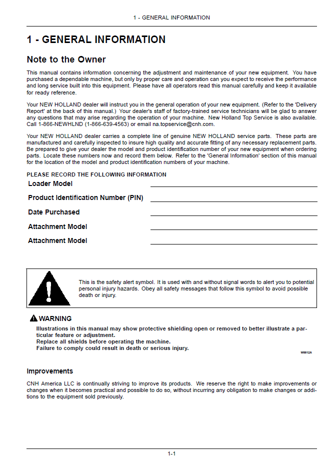 New Holland 160GMS Mower Deck Service Manual 51410112 PDF