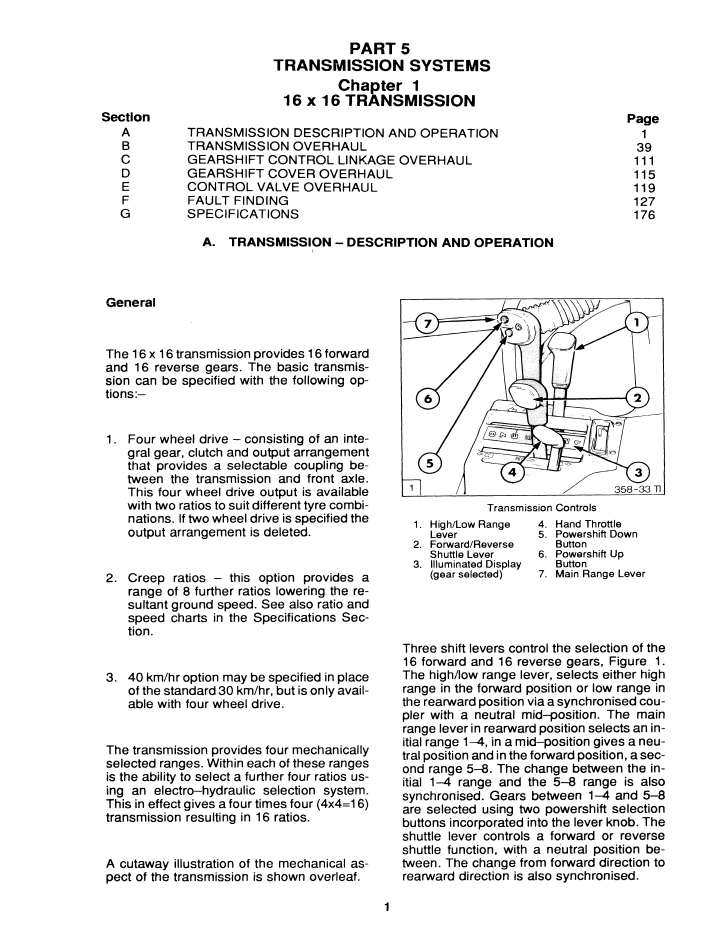 New Holland 5640-8340 Tractor Service & Repair Manual 40564005 PDF