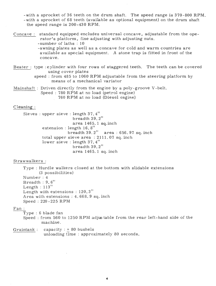 New Holland 975 Combine Technical Service Manual 40097510 PDF
