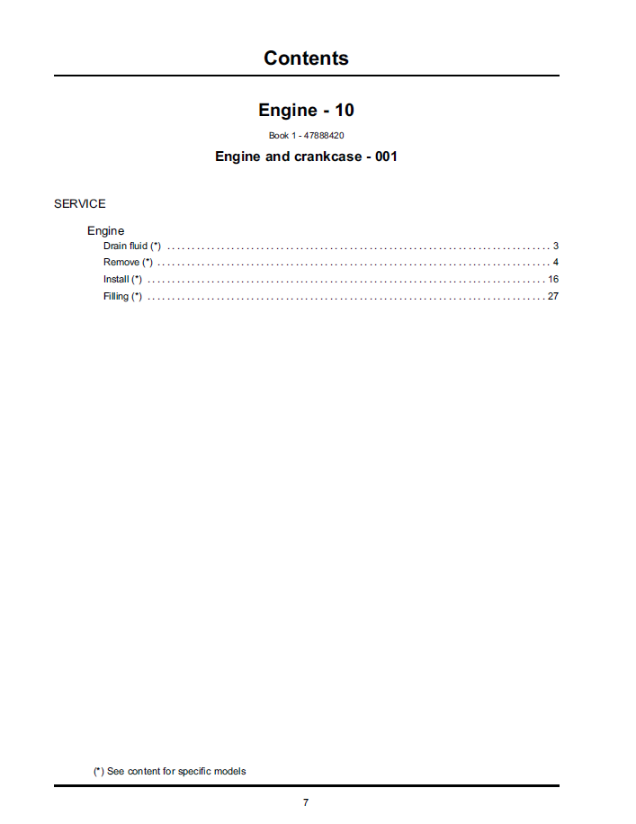 New Holland C227 C232 L221 L228 Factory Service Manual PDF #47888427