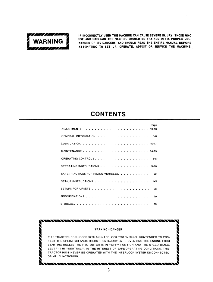 New Holland Ford 195 Tractor Operating Manual PDF 42019510