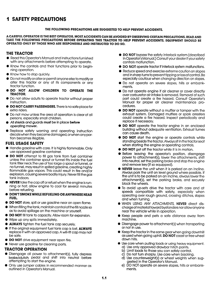 New Holland Ford LT12.5A Operator Manual Main Number 42640012 PDF