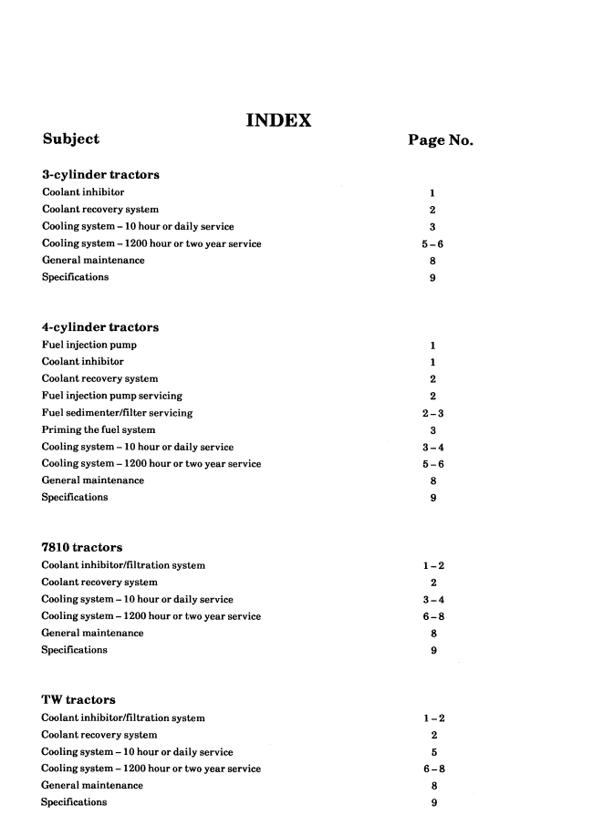 New Holland Ford Tractor Manual 5610 6610 7610 II 42561034 PDF