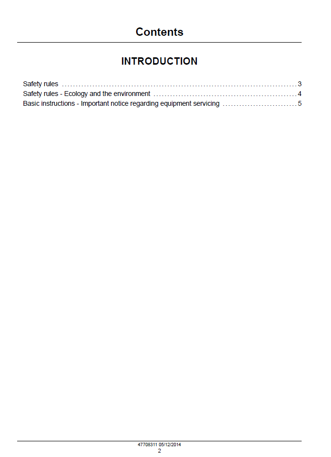 New Holland IntelliView Navigation & Autoguidance Manual 47708311 PDF