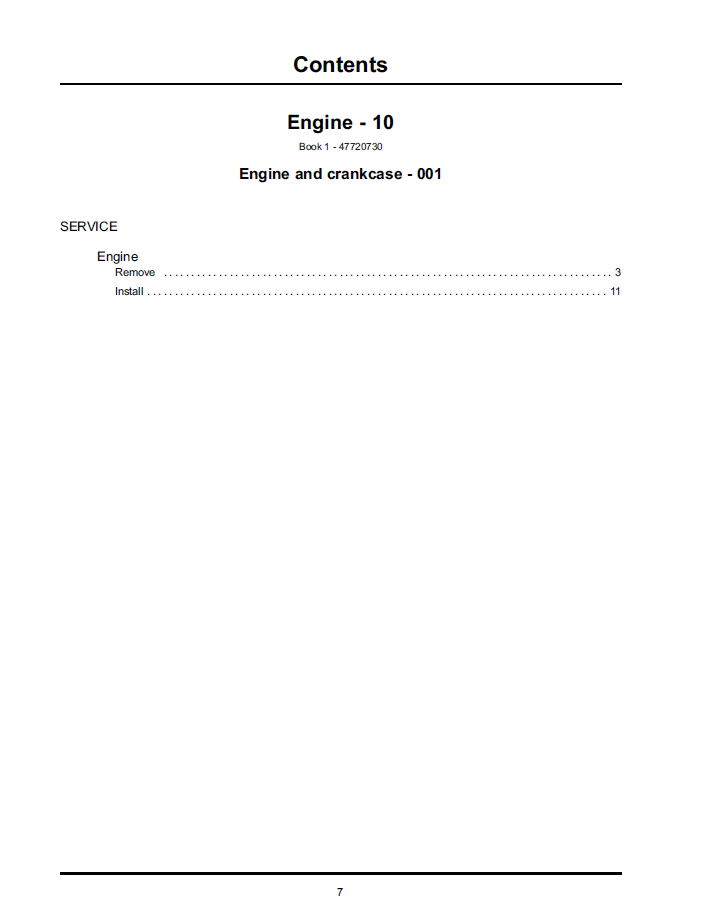 New Holland L213 L216 Tier 4B Final Workshop Service Manual | No. 47720735