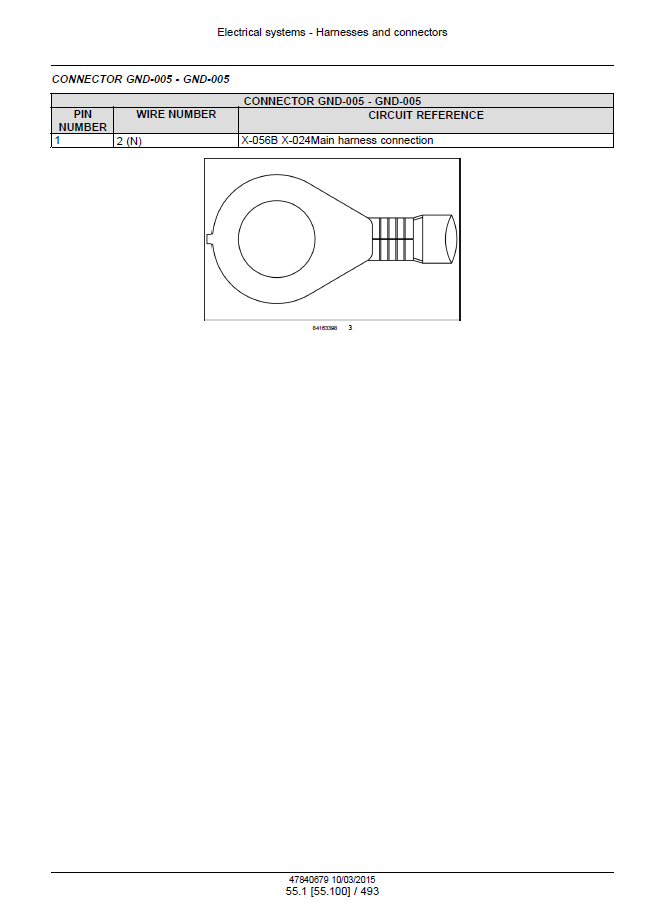 New Holland T4.85 T4.95 T4.105 T4.115 Tractor Service Manual 47865299
