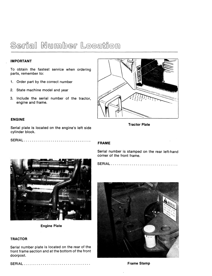 New Holland Versatile 1150 Tractor Manual Download 42115011 PDF