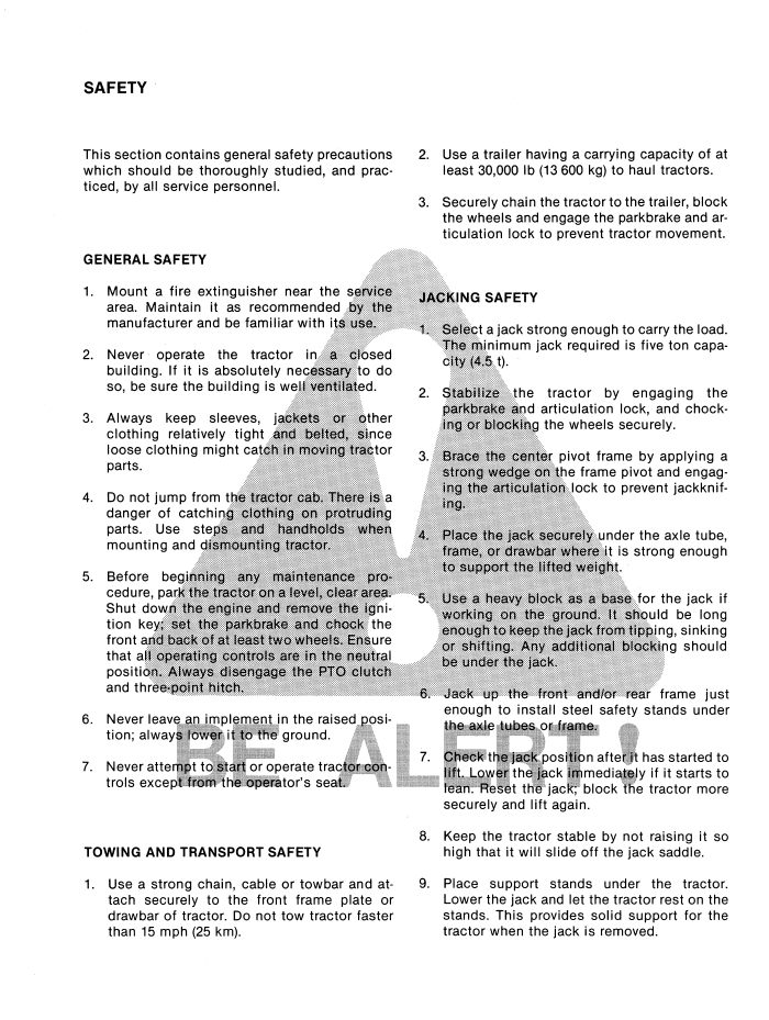 New Holland Versatile 835 855 875 895 935 950 Workshop Manual 40083560 PDF