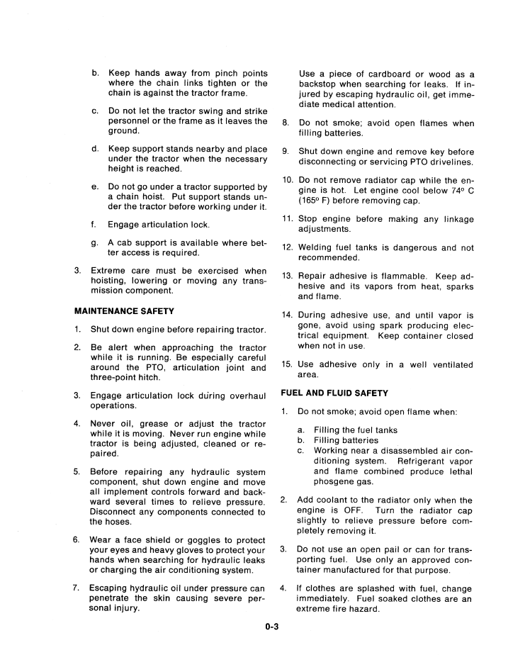 New Holland Versatile Designation 6 Technical Service Manual 40075691 PDF
