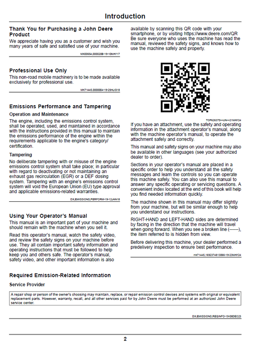 OMUC37499 Z900 Series ZTrak Commercial Gas Mower User Manual Guide