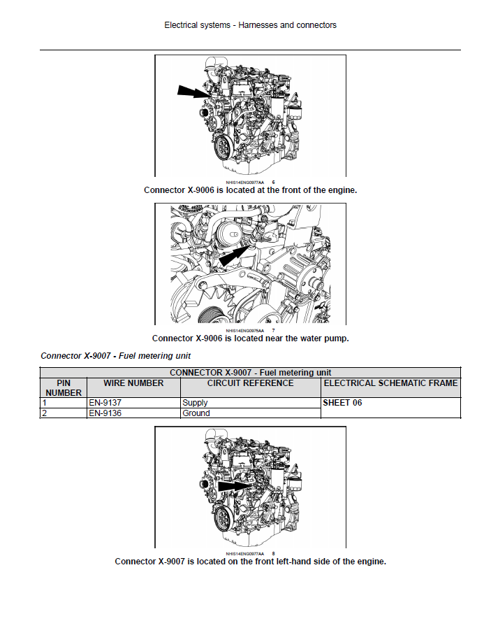 Official 48076791 Repair Manual for New Holland L234 & C238 200 Series