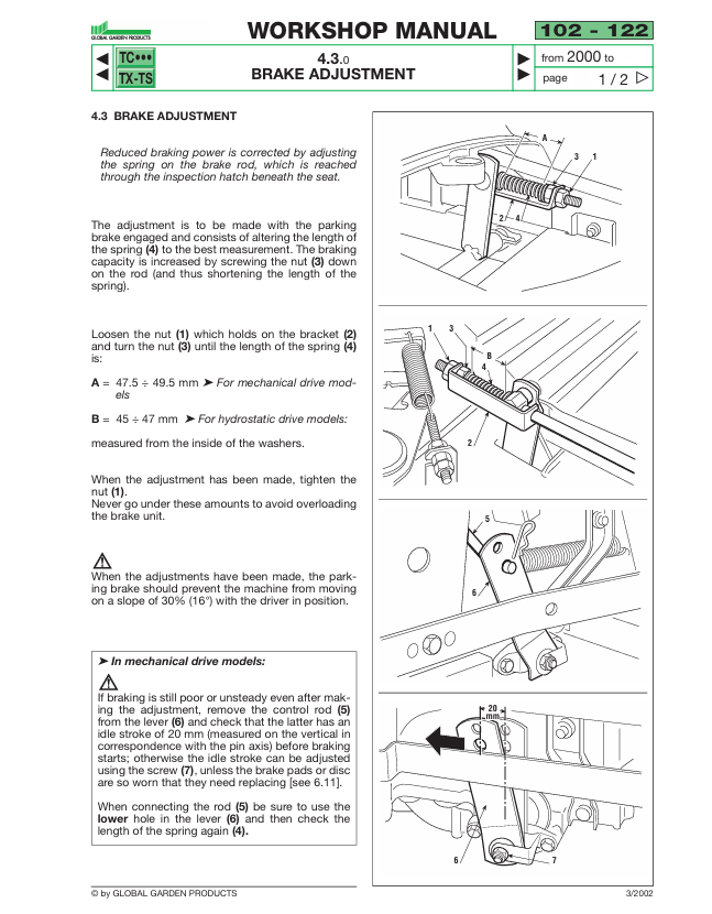 Official John Deere 102-122 Hydro Workshop Manual Guide