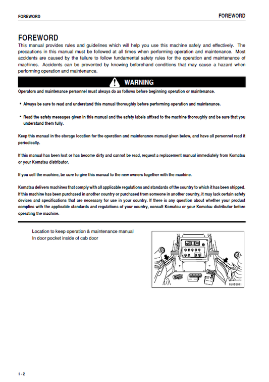 Official Komatsu Bulldozer D475A-5 Service & Maintenance Guide