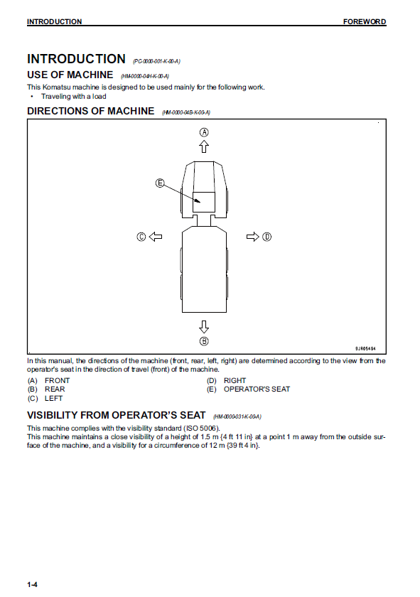 Official Komatsu HM400-3 Operation & Repair Manual PDF