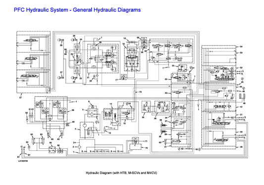 Official TM403819 Hydraulic Diagram Manual for John Deere 6170R