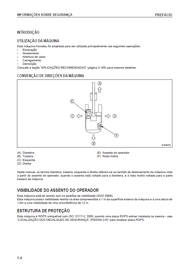 Operation and Maintenance Manual: Komatsu PC200-8 Excavator KPAM042800