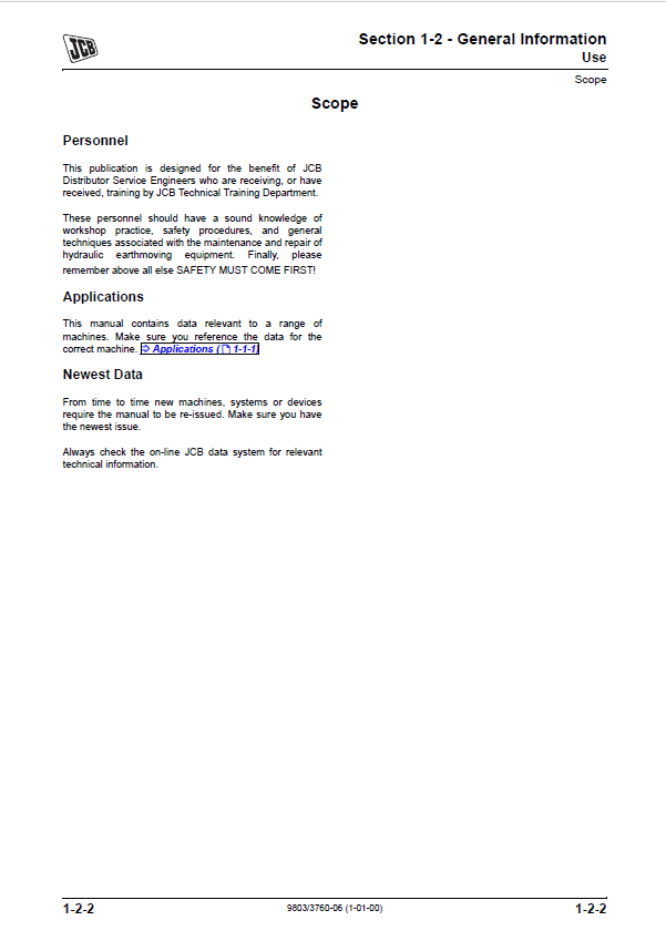 Reliable JCB Side Engine Loadall Servicing & Inspections