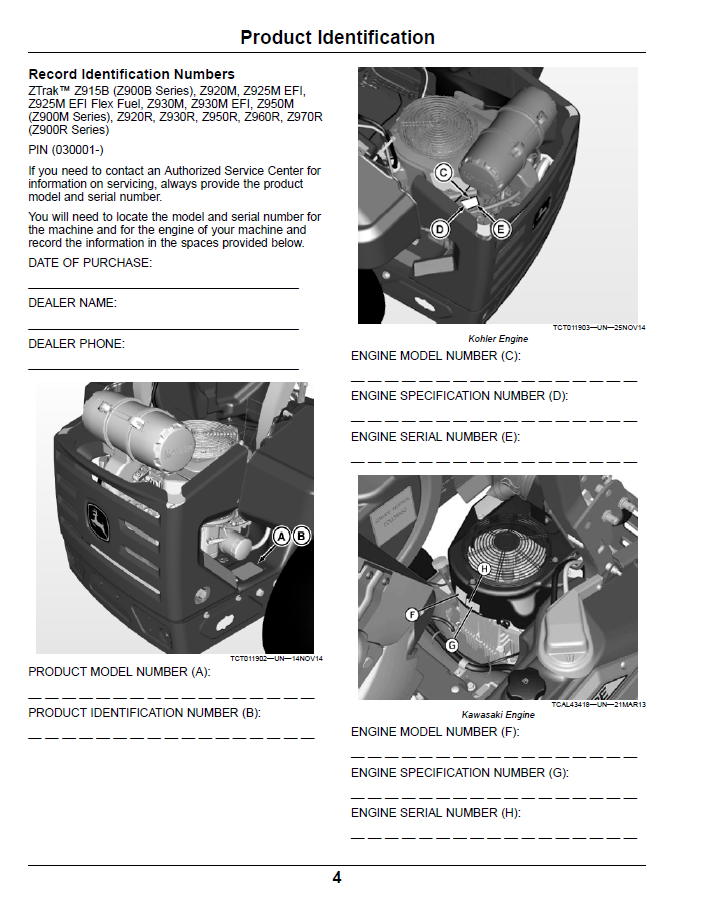 Repair and Maintenance Guide: John Deere ZTrak Pro Gas Z900 Series