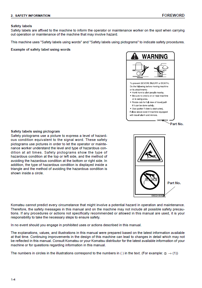 SEAD048900 Manual: Komatsu D375A-5 Radio Control Special Electric Power Specification Maintenance