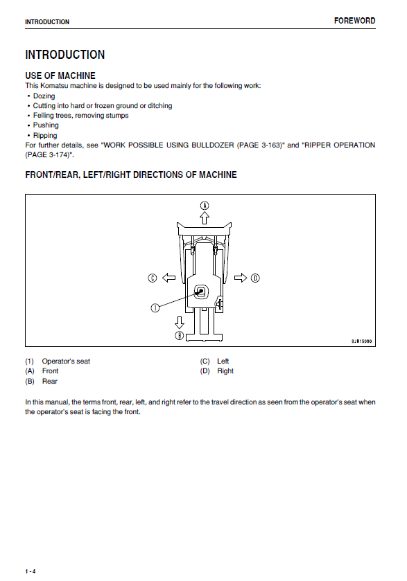 TEN00478-02: Komatsu D375A-6 Bulldozer Operation & Service Manual