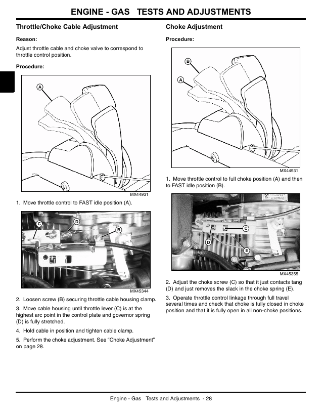 TM112819 John Deere WE80 and WE85 Mower Workshop Manual