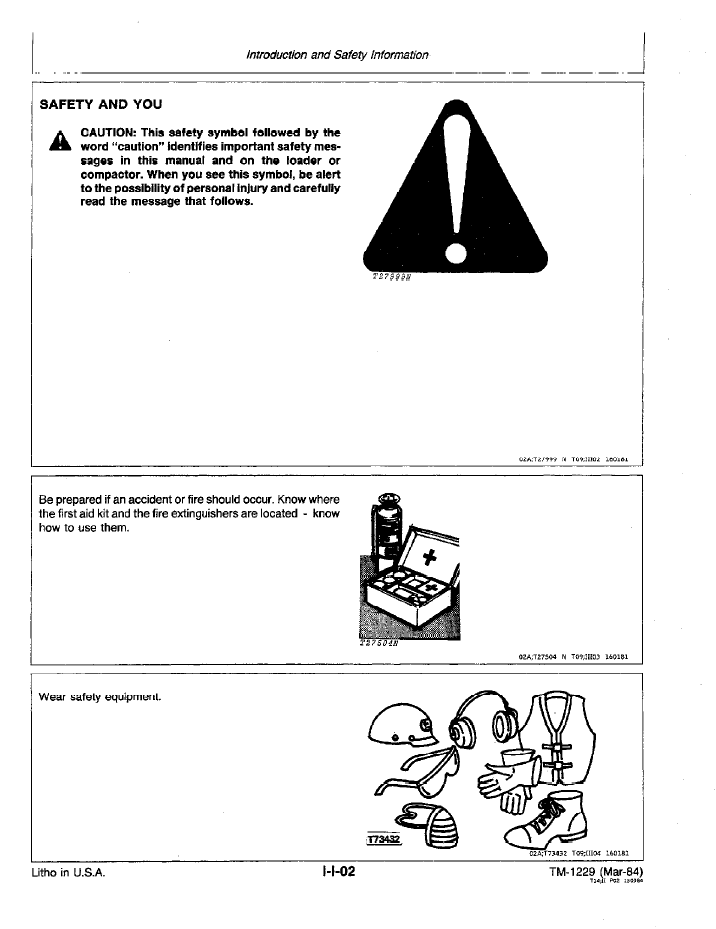 TM1229 Technical Manual for John Deere Construction Equipment PDF Download