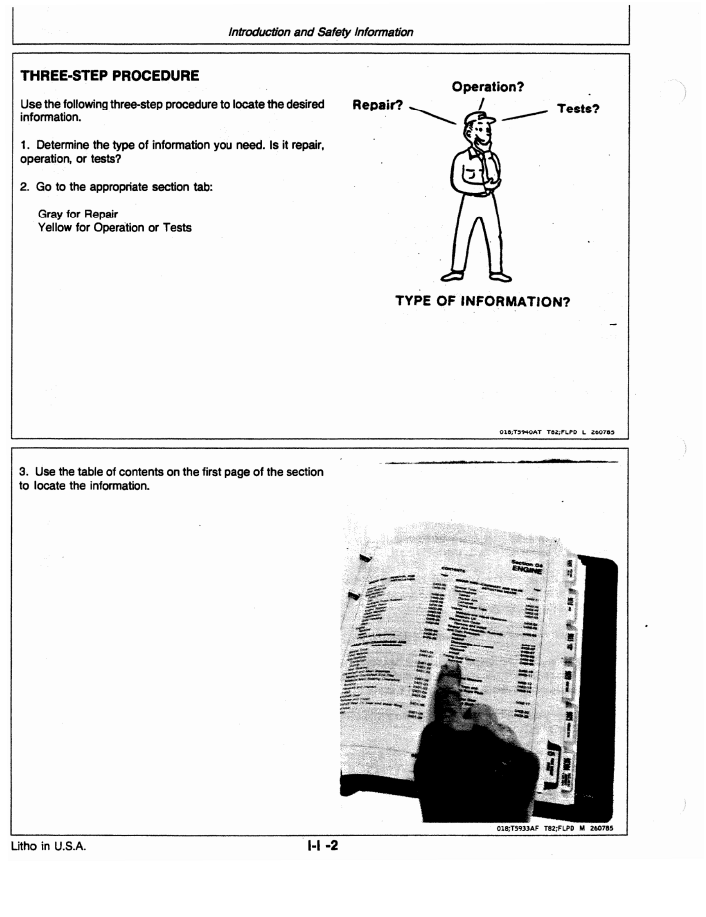 TM124557 690DR Excavator Technical Service & Maintenance Manual