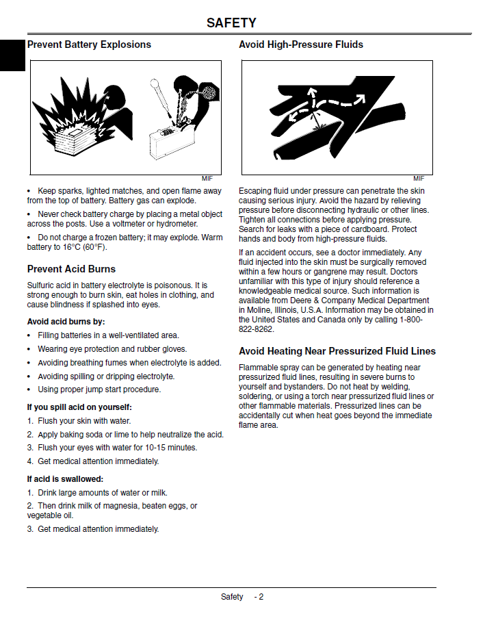 TM2043 Technical Manual for John Deere 717 727 Zero Turn Mowers PDF Download