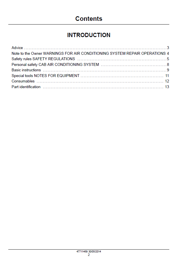 Tier 4B New Holland T4.75 Powerstar Tractor Workshop & Repair Manual 47711469