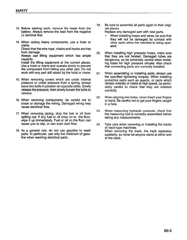 WA600-1L Wheel Loader Shop Manual CEBDW26010 PDF