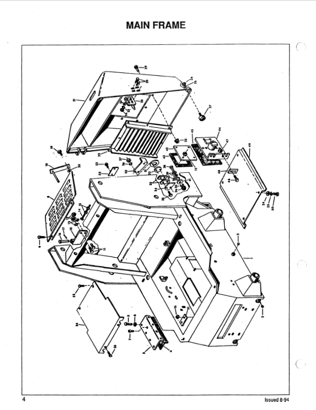 000-38895 MUSTANG 920 Parts Catalog Manual PDF | E-Series Guide