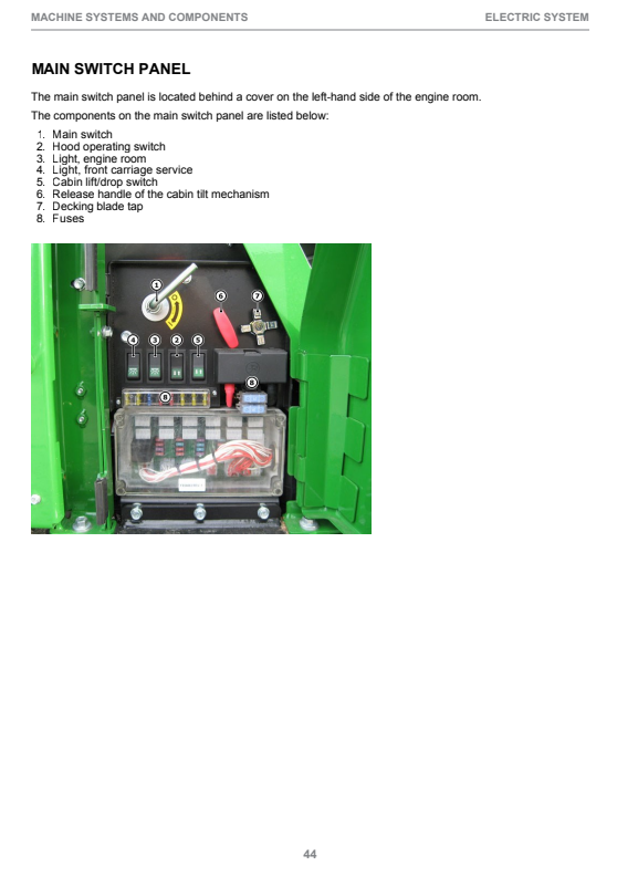 JOHN DEERE 810E OPERATOR INSTRUCTION MANUAL F075007