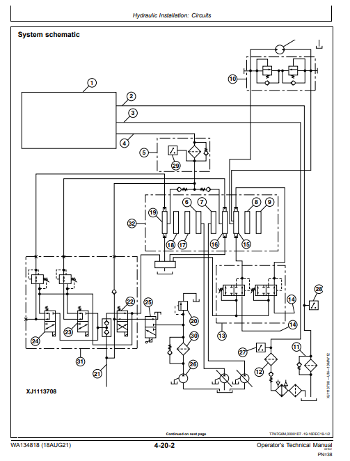 WARATAH TIMBERRITE™ X-20 MEASURING SYSTEM OPERATOR MANUAL WA134818