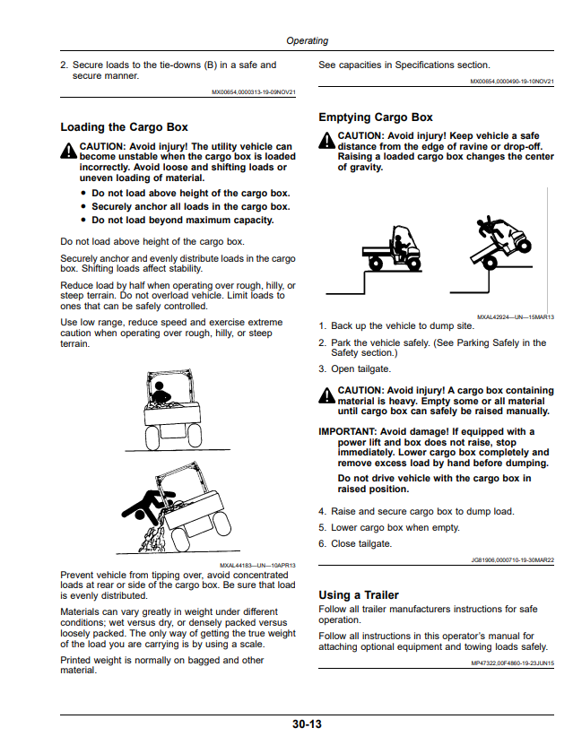 JOHN DEERE XUV560E, XUV560E S4 GATOR™ UTILITY VEHICLES OPERATOR MANUAL OMUC39381