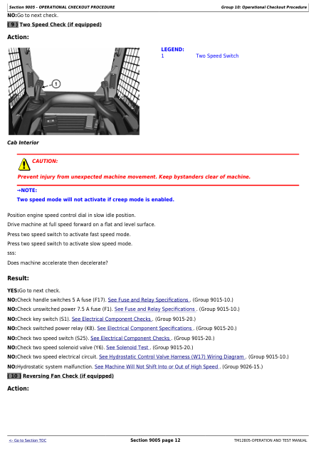 JOHN DEERE 329E, 333E COMPACT TRACK LOADER WITH IT4S3B ENGINE DIAGNOSTIC OPERATION TEST MANUAL TM12805