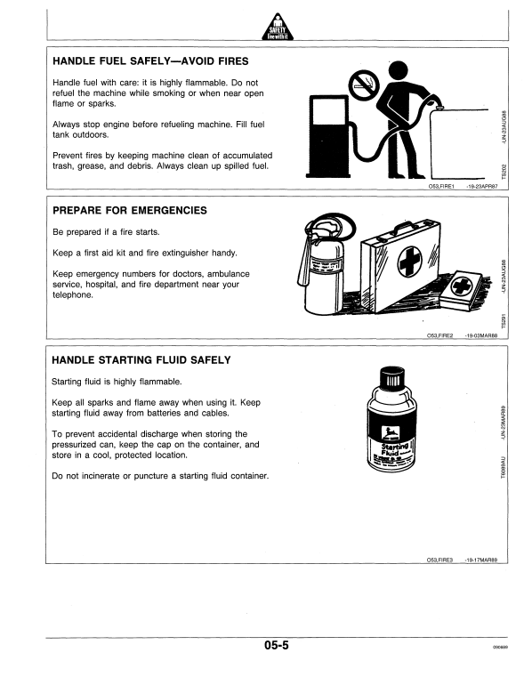 JOHN DEERE 790D, 790D-LC EXCAVATOR OPERATOR MANUAL OMT116712