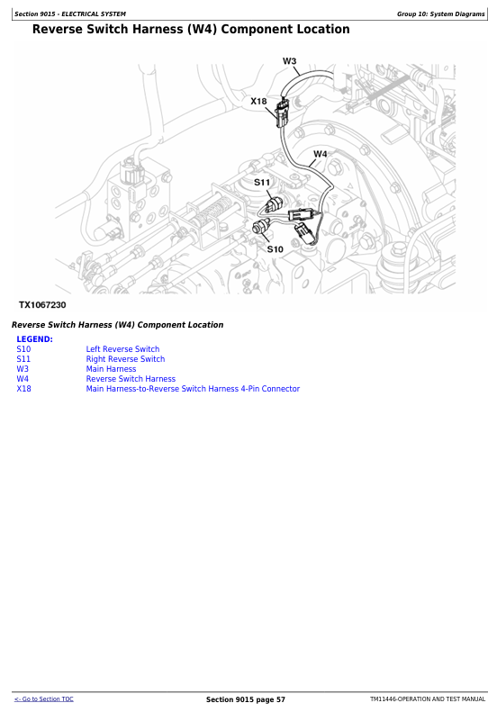 JOHN DEERE 329D, 333D SKID STEER LOADER DIAGNOSTIC OPERATION AND TEST MANUAL TM11446