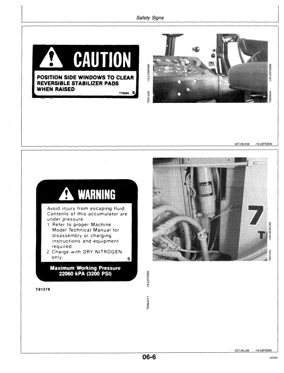 JOHN DEERE 710C BACKHOE LOADER OPERATOR MANUAL OMT134374