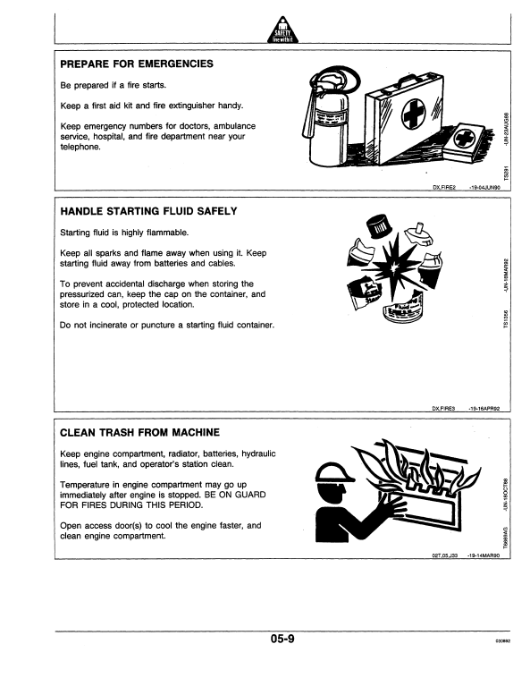 JOHN DEERE 790E-LC EXCAVATOR OPERATOR MANUAL OMT146128