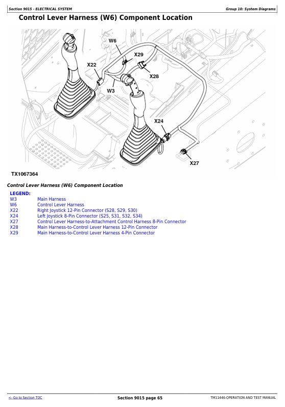 JOHN DEERE 329D, 333D SKID STEER LOADER DIAGNOSTIC OPERATION AND TEST MANUAL TM11446