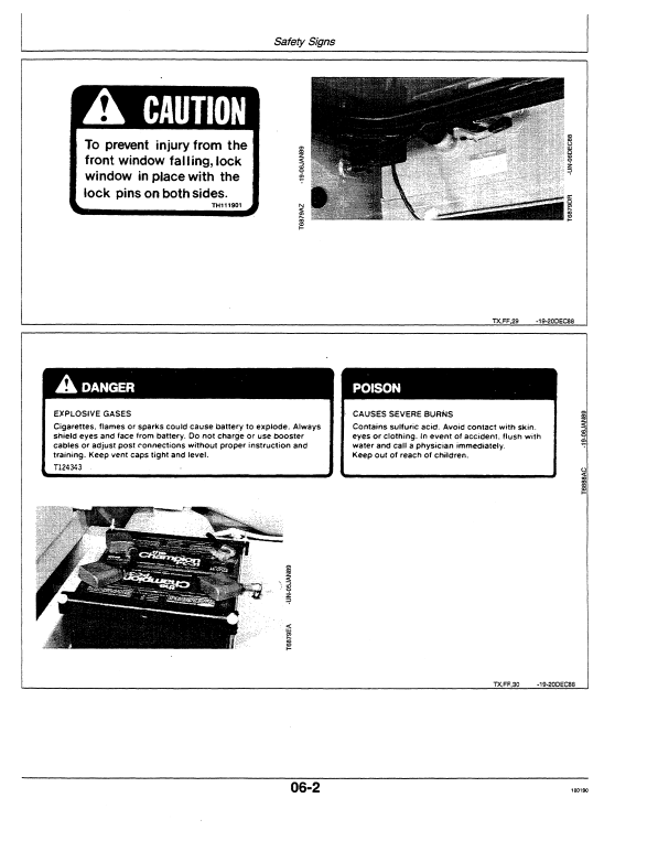 JOHN DEERE 690D AND 690D-LC EXCAVATOR OPERATOR MANUAL OMT131651