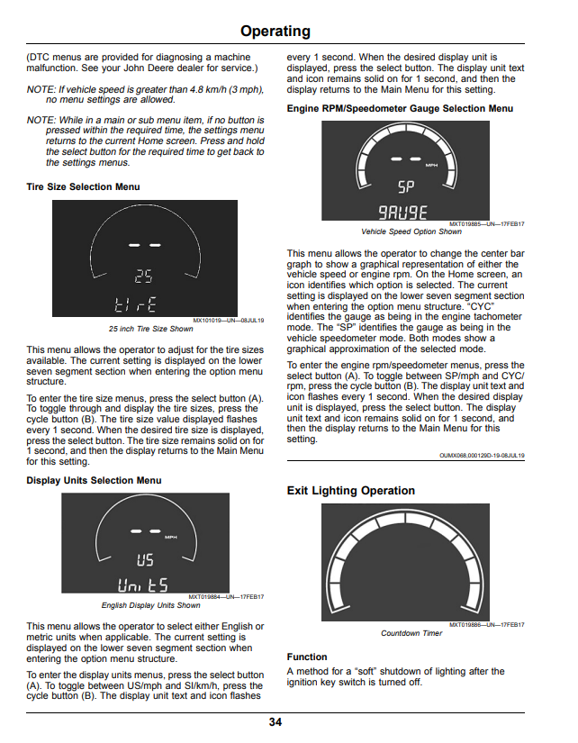 JOHN DEERE XUV855M S4 GATOR™ UTILITY VEHICLES OPERATOR MANUAL OMUC23890