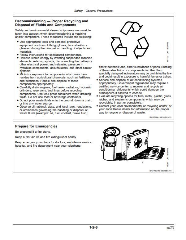 JOHN DEERE 315SK BACKHOE LOADER OPERATOR MANUAL OMT305682