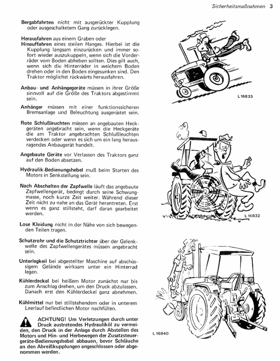 JOHN DEERE 3040, 3140 TRACTOR OPERATOR MANUAL OML37134