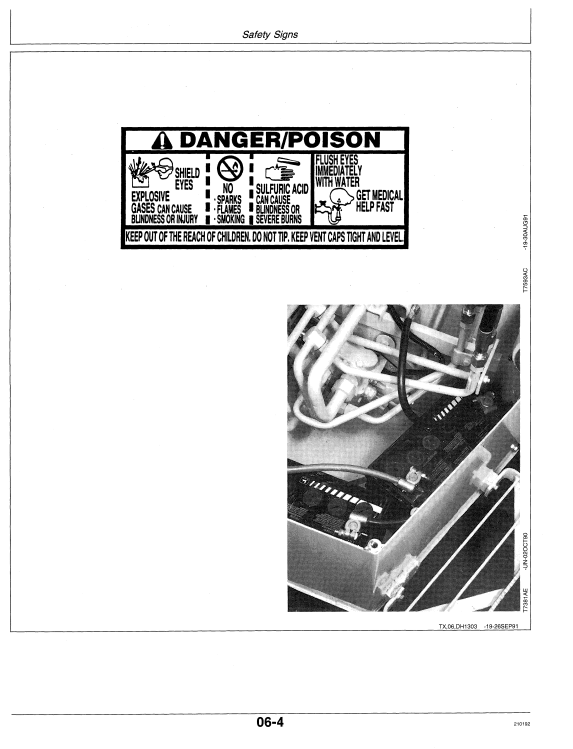 JOHN DEERE 410D AND 510D BACKHOE LOADER OPERATOR MANUAL OMT143669