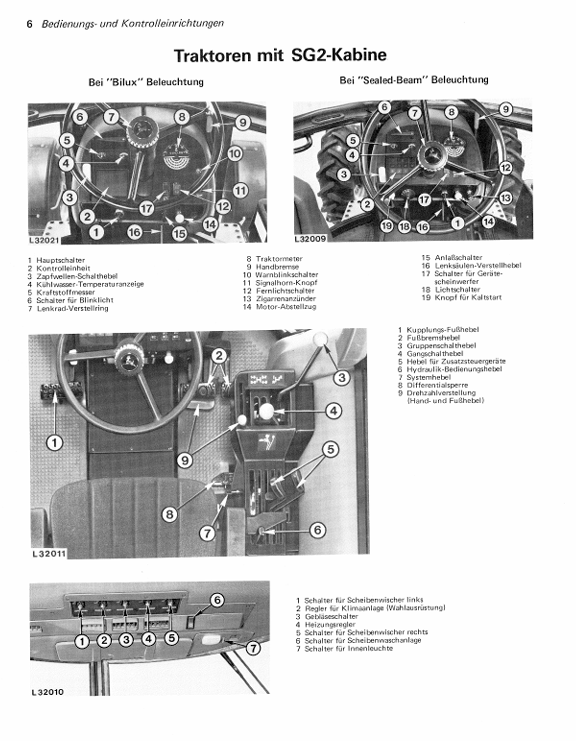 JOHN DEERE 3040, 3140 TRACTOR OPERATOR MANUAL OML37134
