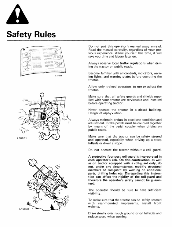 JOHN DEERE 3040, 3140 TRACTOR OPERATOR MANUAL OML37134