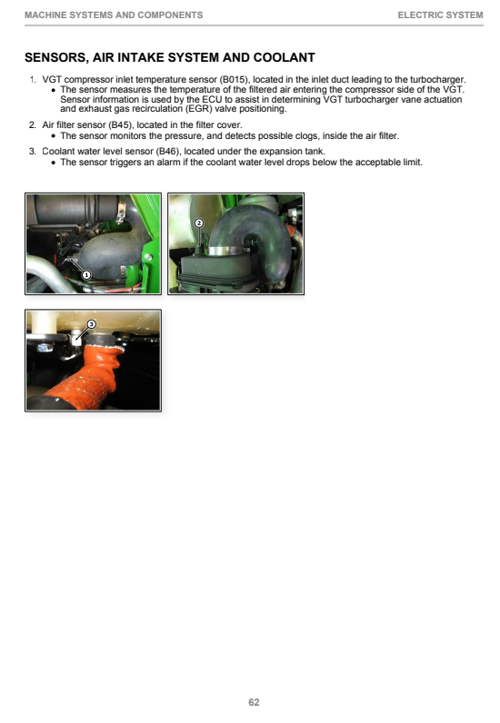 JOHN DEERE 1910E OPERATOR INSTRUCTION MANUAL F075026