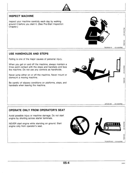JOHN DEERE 70D EXCAVATOR OPERATOR MANUAL OMT135855