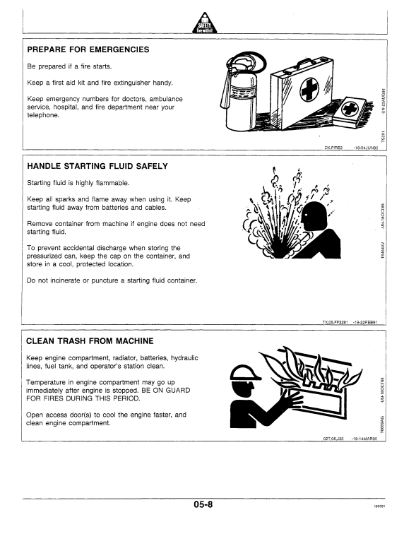 JOHN DEERE 70D EXCAVATOR OPERATOR MANUAL OMT135855